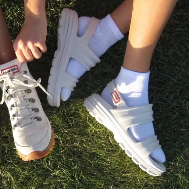 헌터 블룸 샌들 230사이즈