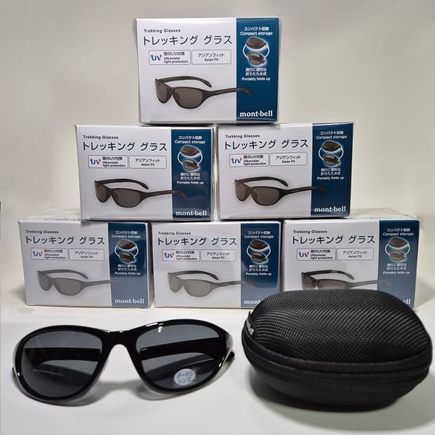 몽벨 편광 트레킹 선글라스 접이식 폴딩