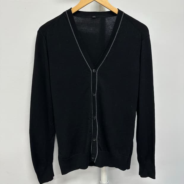 무인양품 MUJI 울 가디건