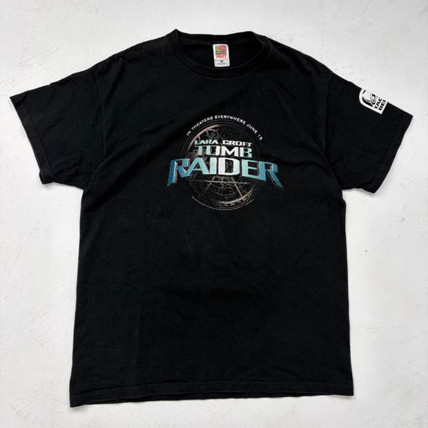 00s Tomb Raider Tee (black)