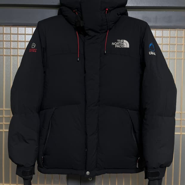 [M]노스페이스 히말라야3 패딩 블랙