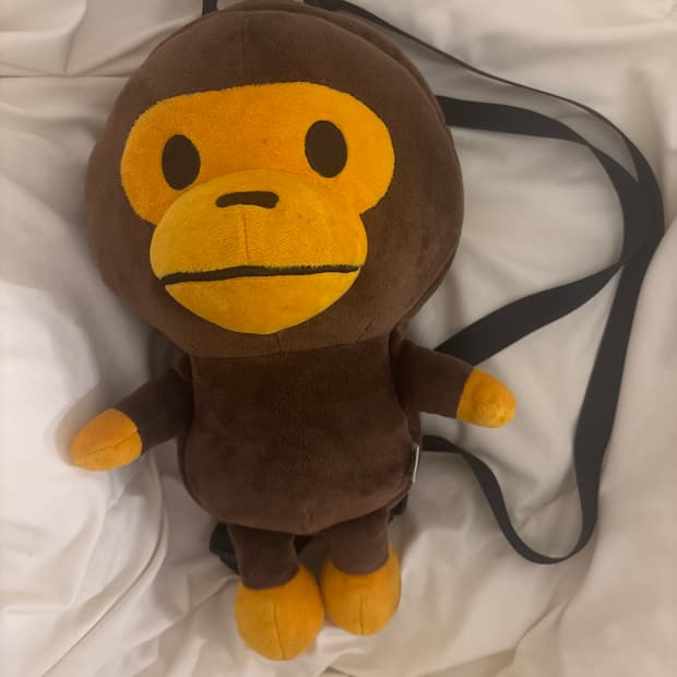 베이프 마일로 백팩