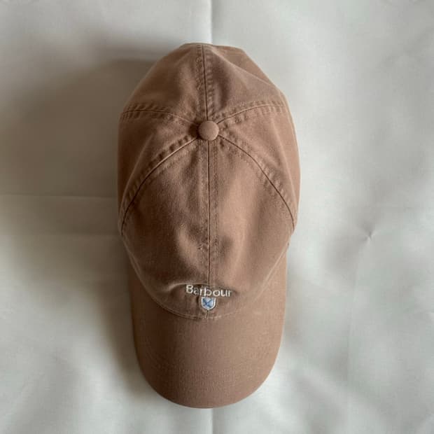 바버 브라운 볼캡