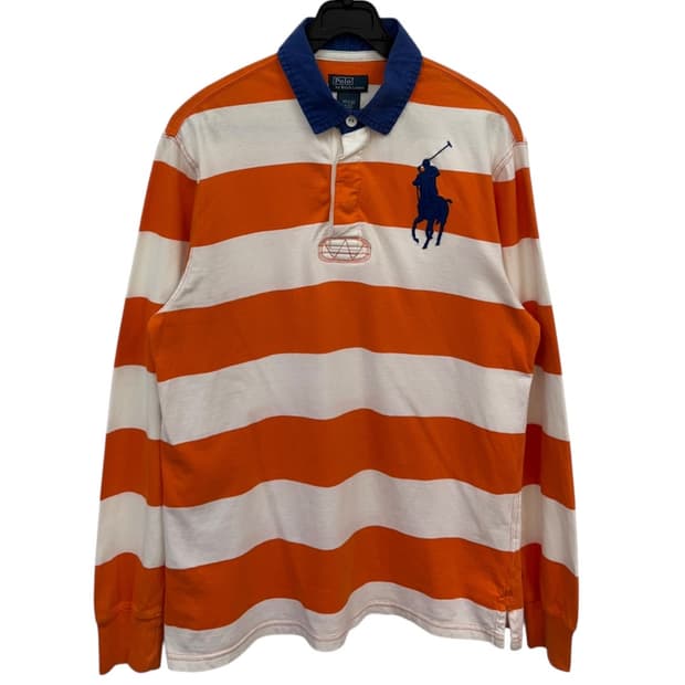 폴로랄프로렌 럭비 카라티 