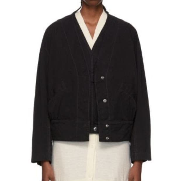 르메르 레이어드 블루종