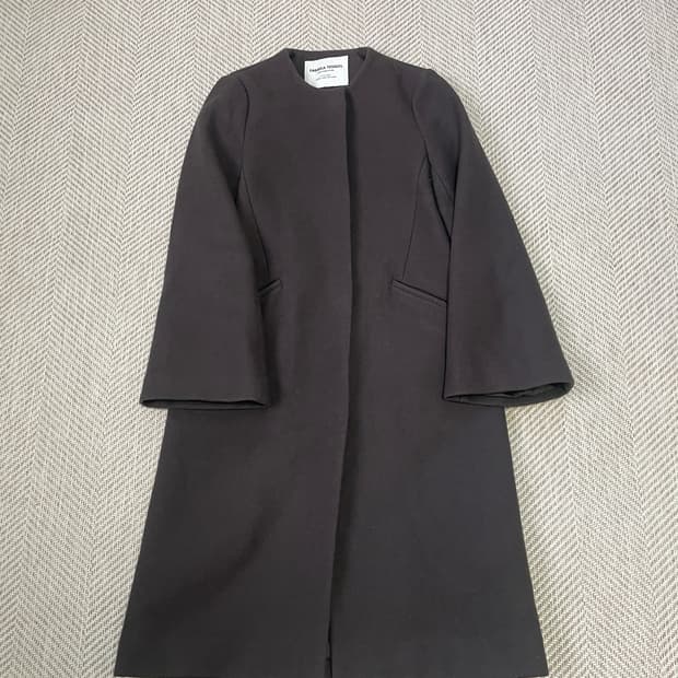 유나이티드 애로우즈 그린라벨 코트 