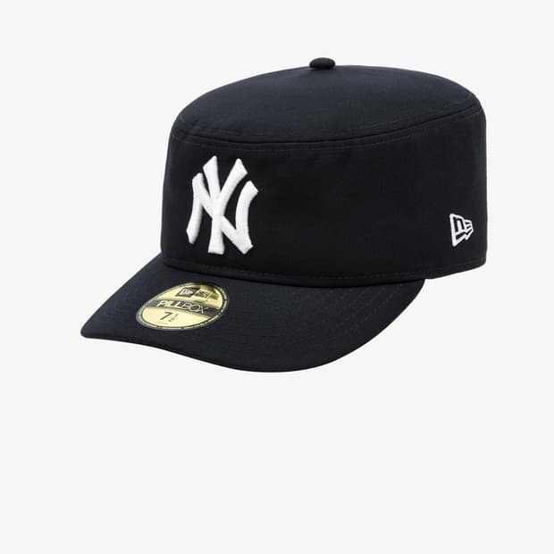 뉴에라 필박스 뉴욕 네이비 758(60.6)