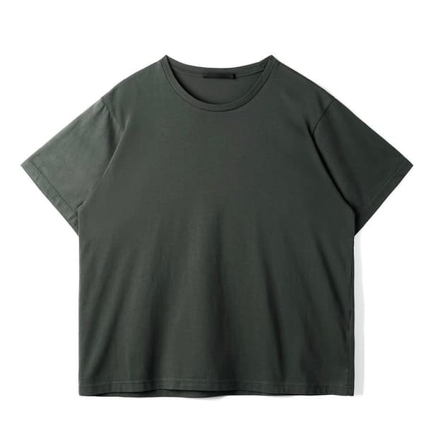 1) HTAE  90s Basement Heather Olive