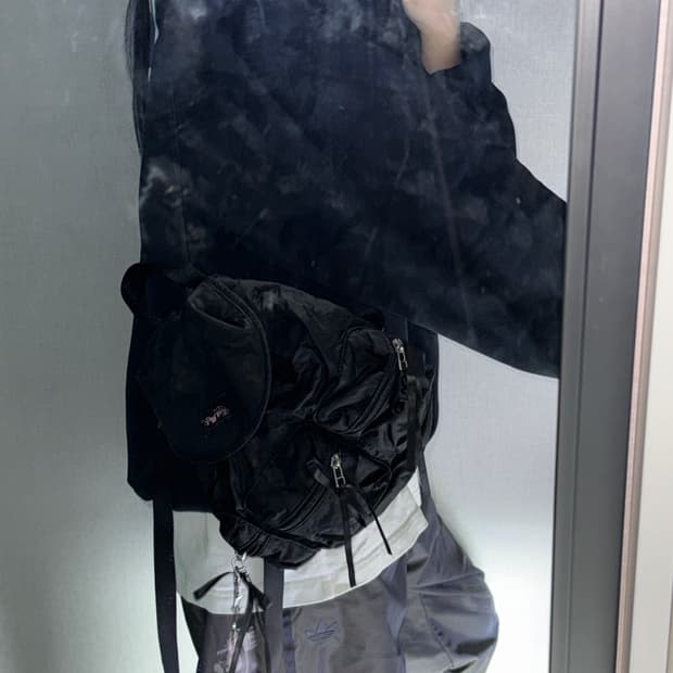 페넥 fennec 베리 포켓 백팩 ( color-black )