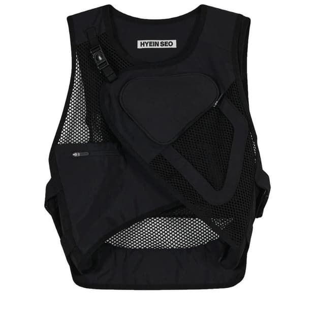 혜인서 유틸리티 베스트 3/4 사이즈 [카리나 착용]