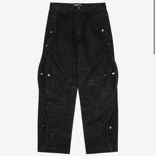 산산기어 유민하 팬츠 sansangear yuminha pants