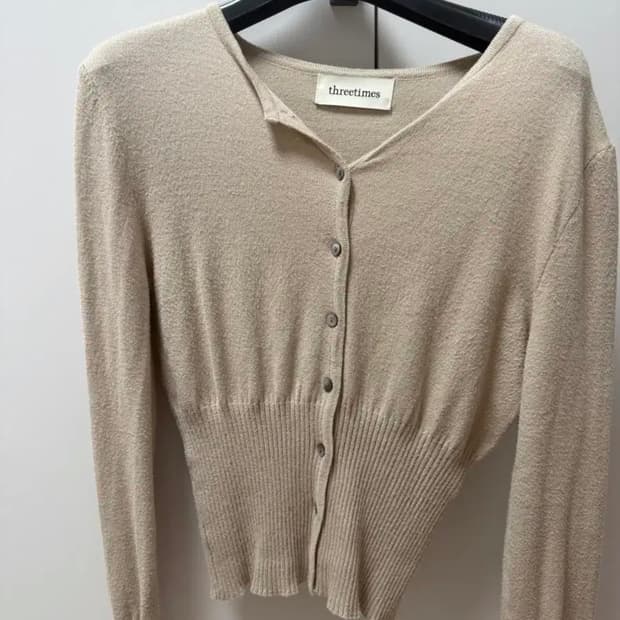 쓰리타임즈 가디건