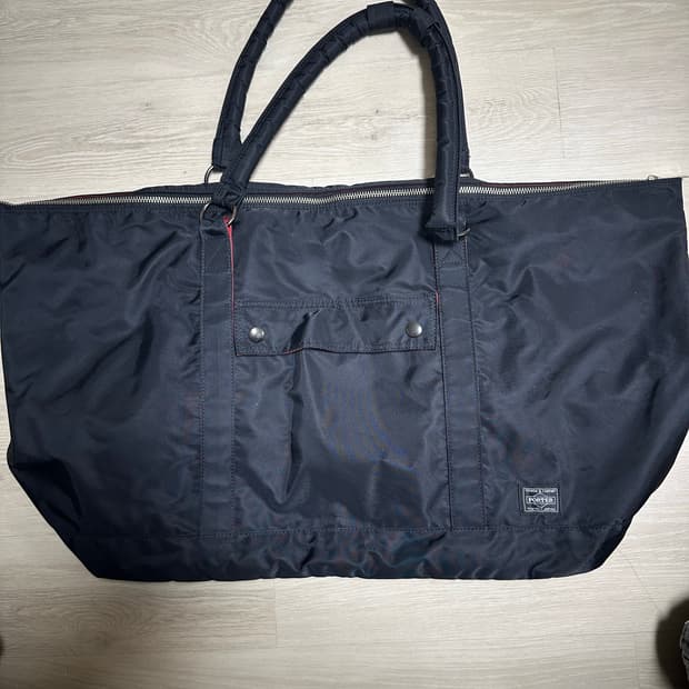 포터 X POUR BEAUX MESSIEURS 대형 2WAY 토트백