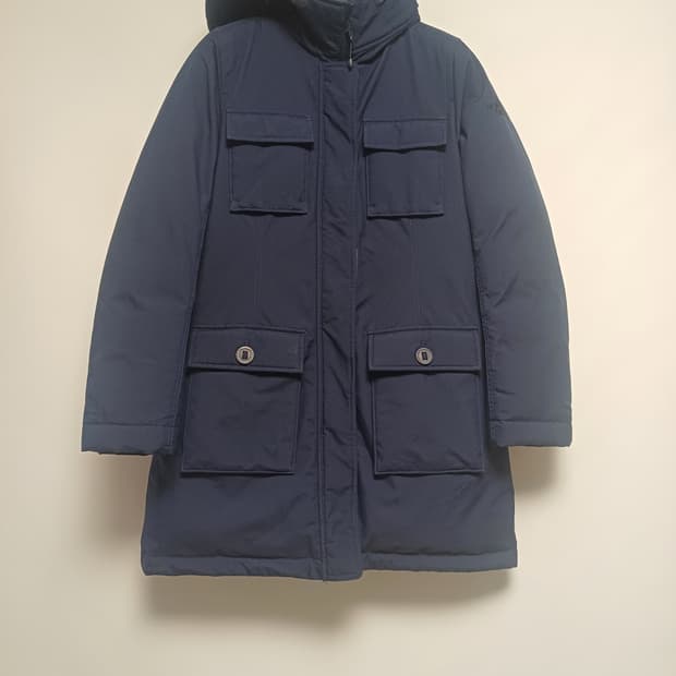 노스페이스 여성 맥머도 구스다운 파카 (네이비)