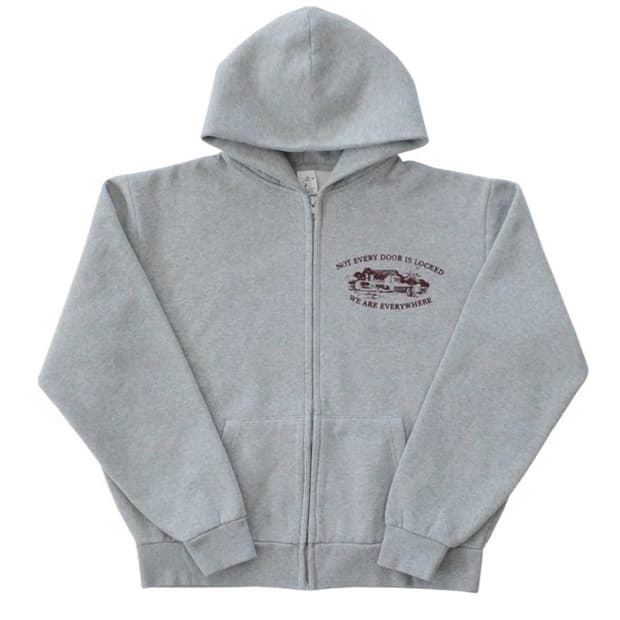 컬렉트피시스 후드집업 S