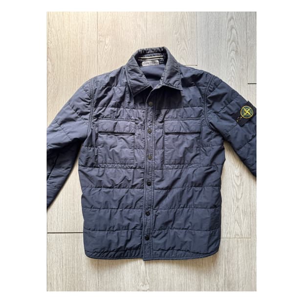 스톤아일랜드 투포켓 패딩 셔츠