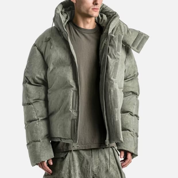 엔타이어 스튜디오 패딩 판매