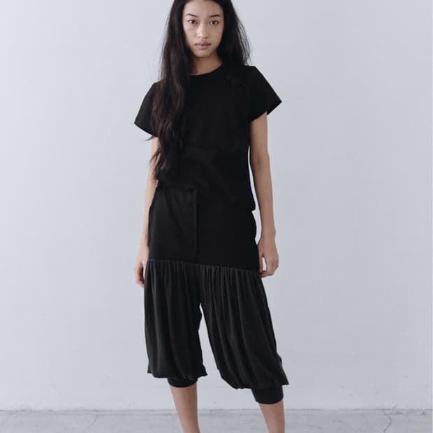 tiles Tailored Shirring Pants