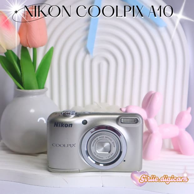 입문강추!) 니콘 쿨픽스 A10 디카 NIKON COOLPIX A10