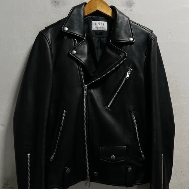 95 LOFI 라이더 가죽 자켓 정품