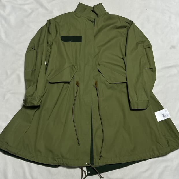 🫶🏻 새상품 사카이 SCW-004 밀리터리 야상 🫶🏻