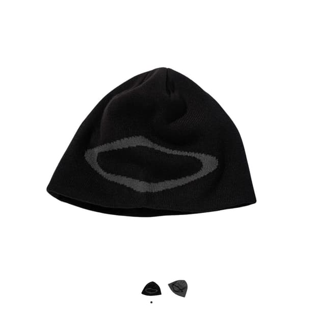 미스치프 롬버스 와이드 비니 블랙