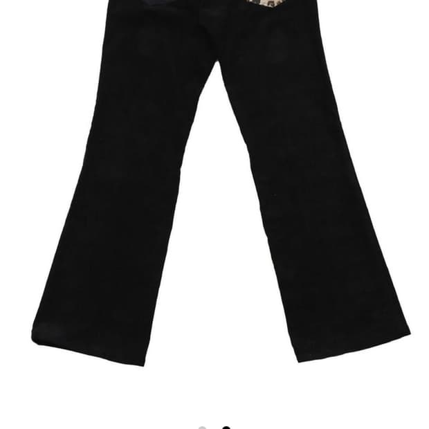 구함) oshigh leopard pocket corduroy pants