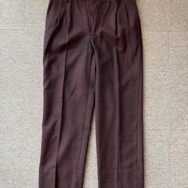 VIRIDIAN 빈티지 바지