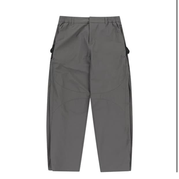 산산기어 SIDE SNAP PANTS MUD KHAKI 1싸