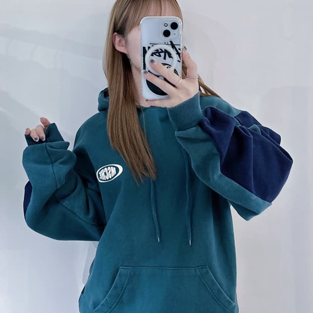 미스치프 그린 후드