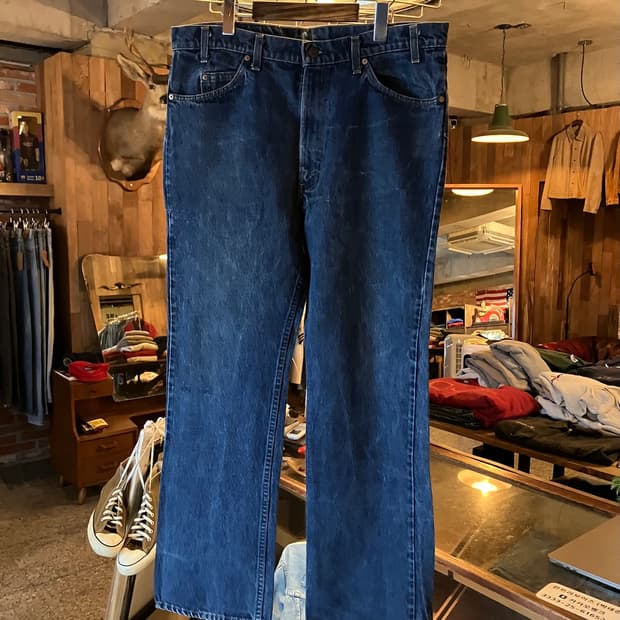 80s USA Levis 517 Boot Cut Denim Pants
