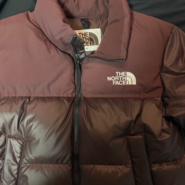 노스페이스 눕시 코코아브라운 S