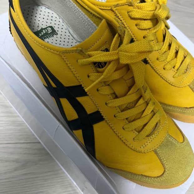 오니츠카타이거 멕시코66 옐로우 270