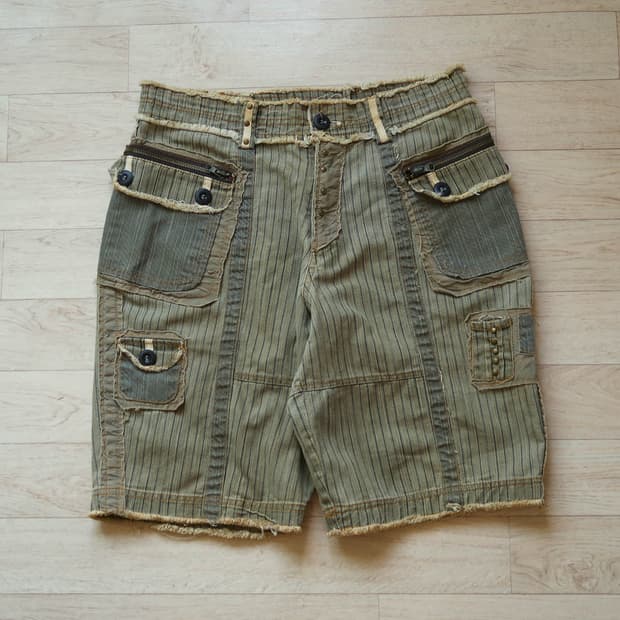 바운티 헌터 멀티 포켓 카고 팬츠