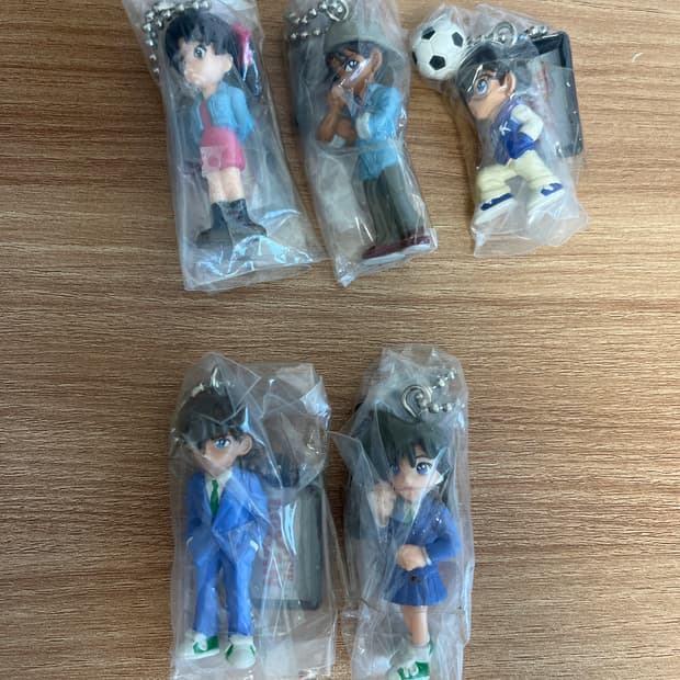 명탐정코난 미궁의 십자로 피규어 키링