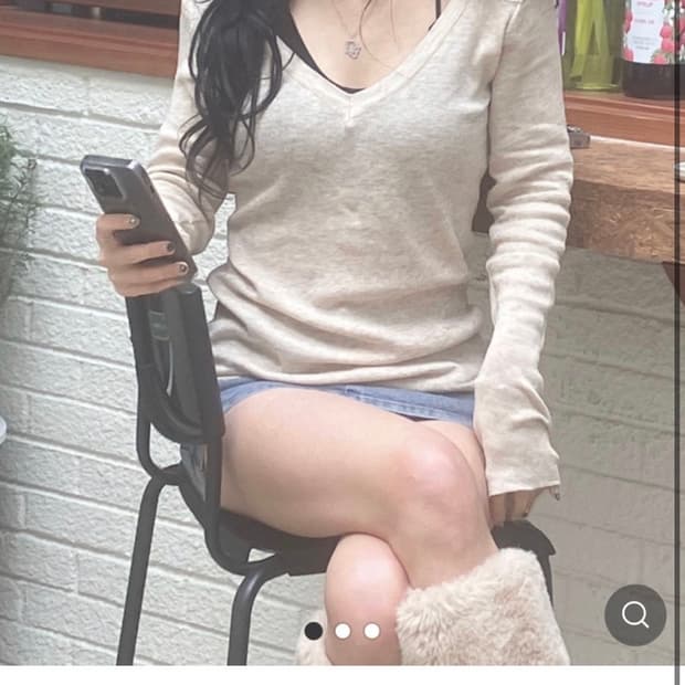 엔젤넘버555 레이어드 니트