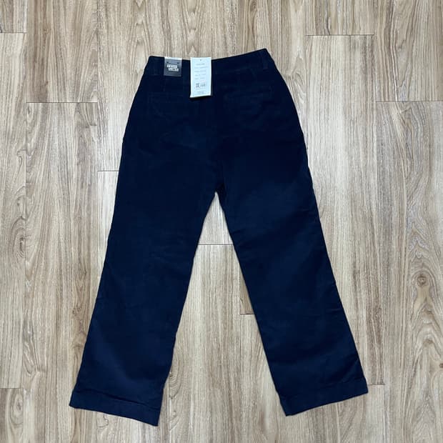 (새상품) 디자인 유나이티드 부츠컷 코듀로이 팬츠 27