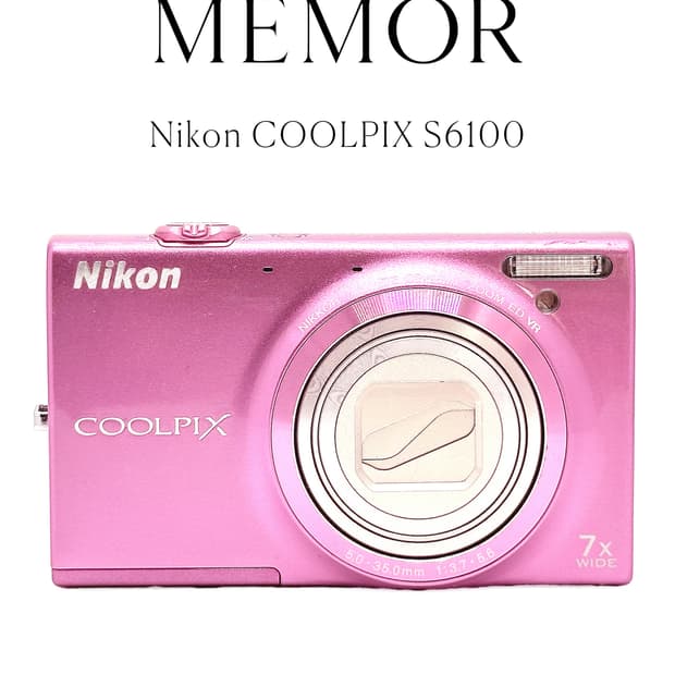 블러리한느낌☁️Nikon COOLPIX S6100 니콘 카메라