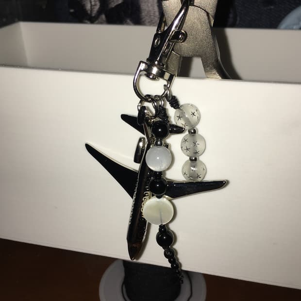 Airplane Keyring