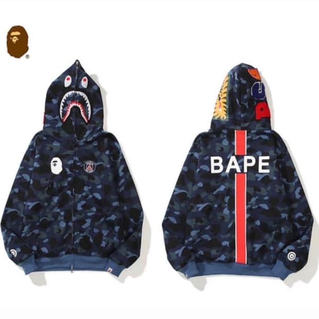 PSG 베이프 XL 새상품