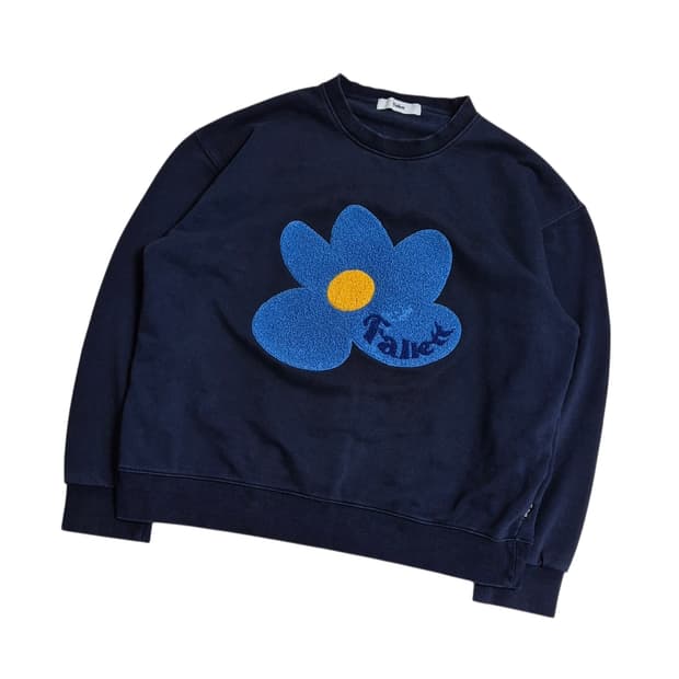 Fallett 팔렛 플라워 맨투맨