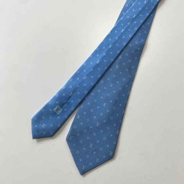 루이비통 (LOUIS VUITTON)  모노그램 정품 명품넥타이