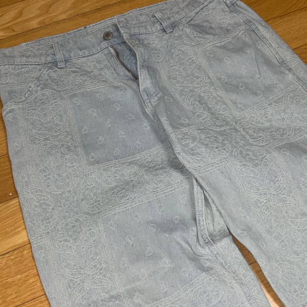 Pleasures 데님 팬츠 (32)