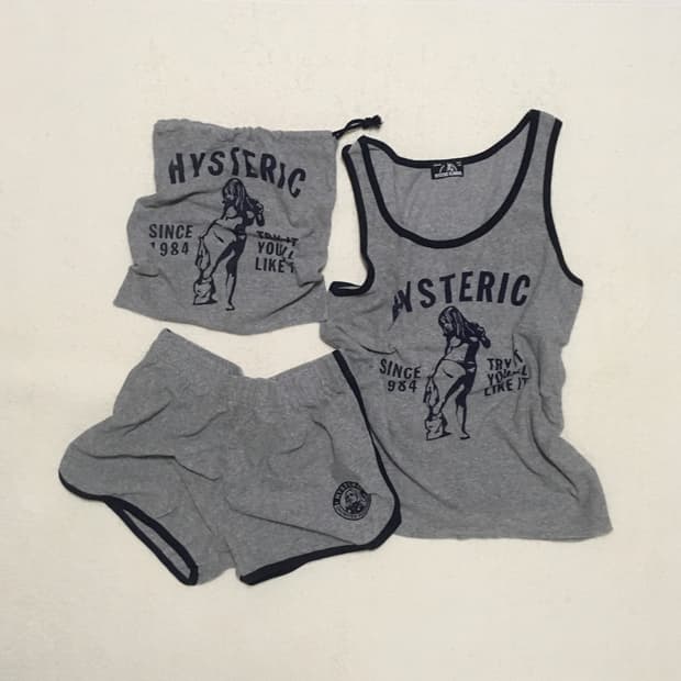 히스테릭글래머 트레이닝 파우치 set
