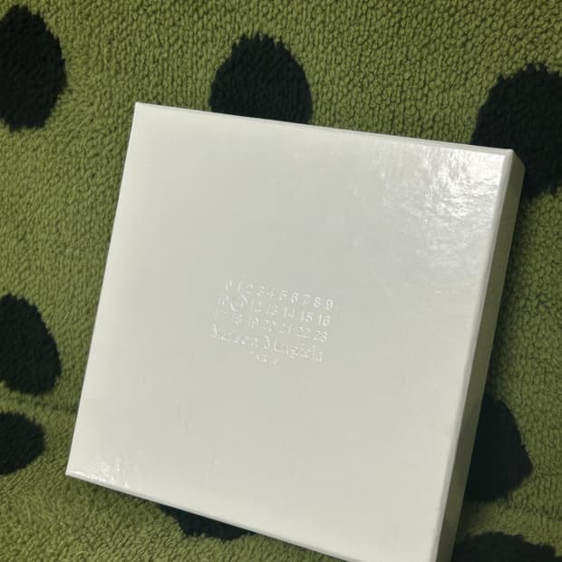 메종마르지엘라 반지갑