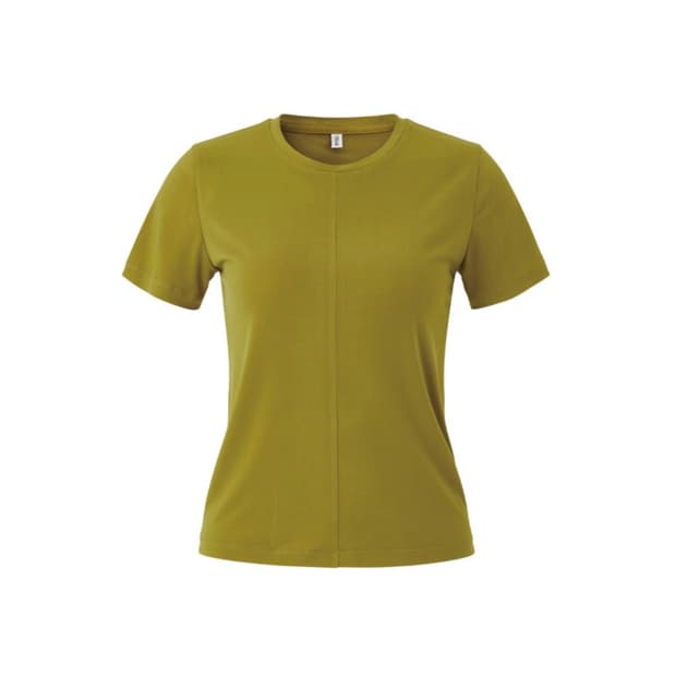 티크 teak 슬림 티셔츠 반팔 티 새상품 slim t-shirt 올리브