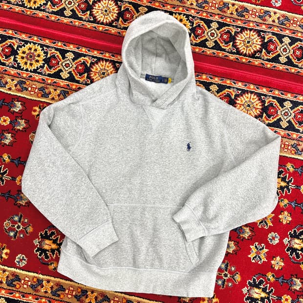 폴로 랄프로렌 후드 그레이 L