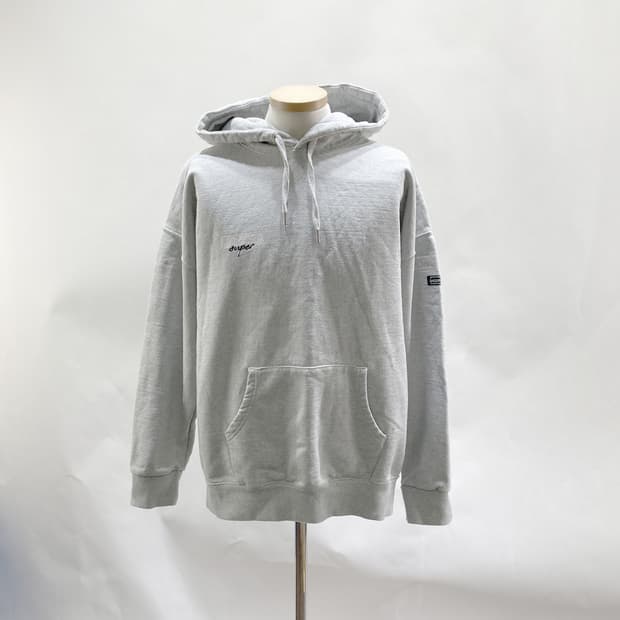 앤더슨벨 오버핏 후디 그레이 L 