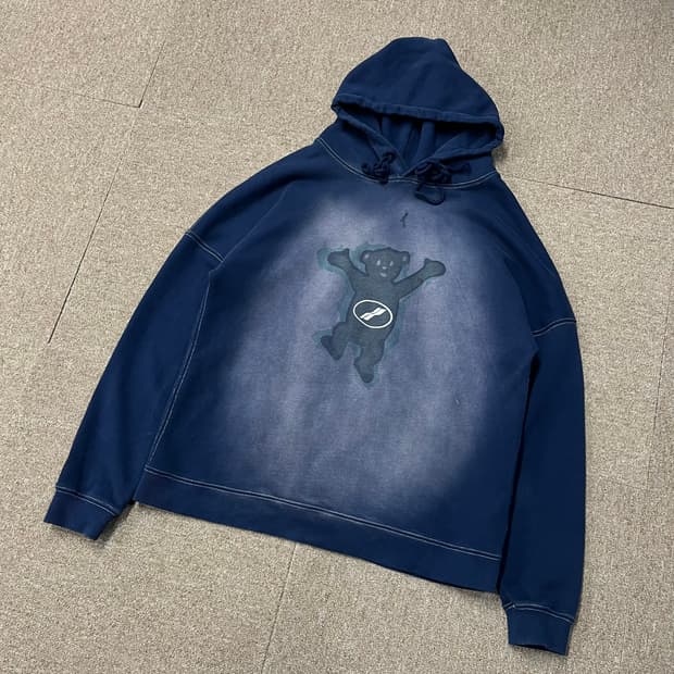 웰던 테디베어 후드