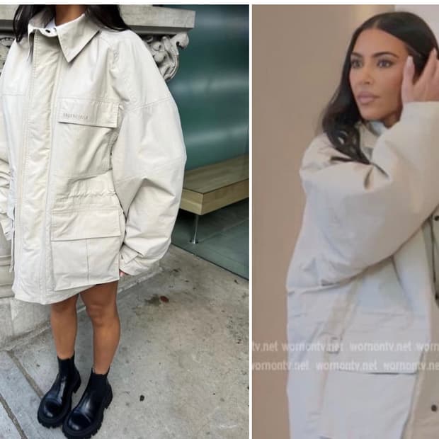 발렌시아가 립스탑 테크니컬 자켓 50사이즈